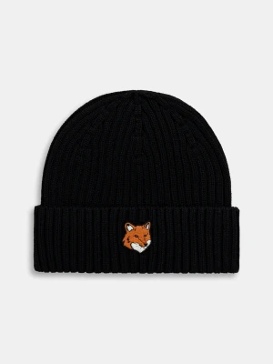 Maison Kitsuné czapka bawełniana Fox Head