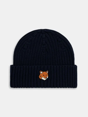 Maison Kitsuné czapka bawełniana Fox Head