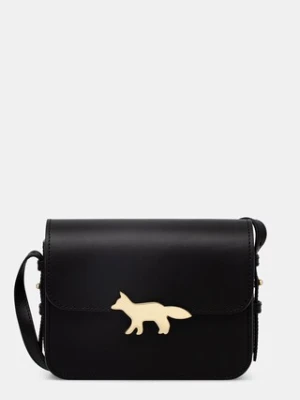 Maison Kitsuné Edie torebka crossbody damska skórzana