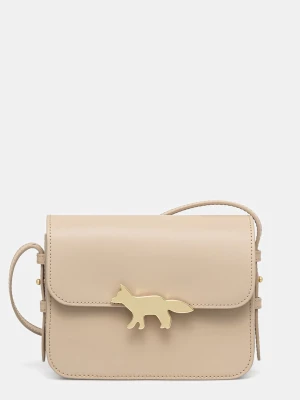 Maison Kitsuné Edie torebka crossbody damska skórzana