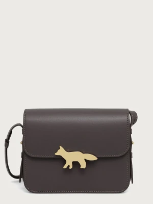 Maison Kitsuné Edie torebka crossbody damska skórzana