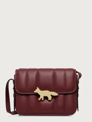 Maison Kitsuné Edie torebka crossbody damska skórzana