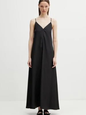 Maison Kitsuné Fluid sukienka gładka