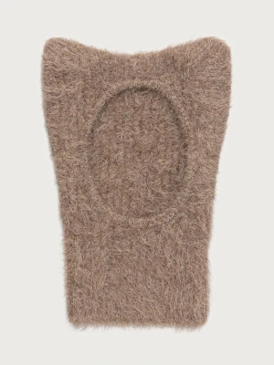 Maison Kitsuné Fox Ears kominiarka z wełną alpaki