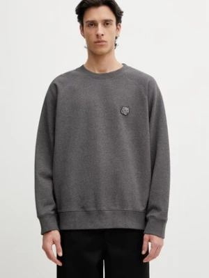 Maison Kitsuné Fox Head bluza oversize bawełniana męska