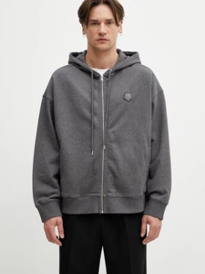 Maison Kitsuné Fox Head bluza z kapturem bawełniana męska