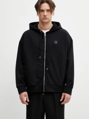 Maison Kitsuné Fox Head bluza z kapturem męska bawełniana