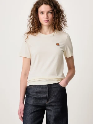 Maison Kitsuné Fox Head T-shirt bawełniany damski