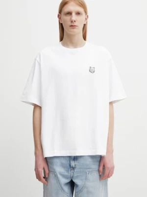 Maison Kitsuné Fox Head t-shirt bawełniany męski