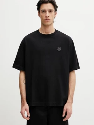 Maison Kitsuné Fox Head t-shirt męski bawełniany