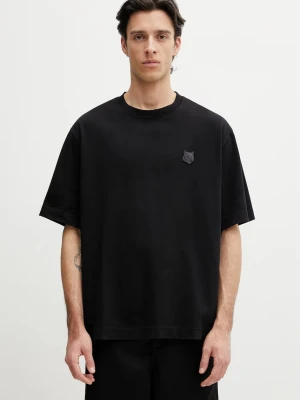 Maison Kitsuné Fox Head t-shirt męski bawełniany