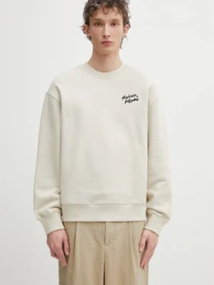 Maison Kitsuné Handwriting bluza bawełniana męska