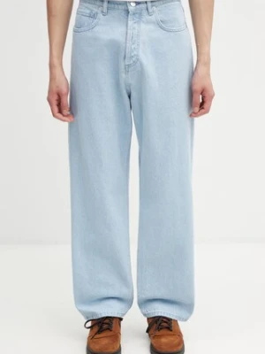 Maison Kitsuné jeansy regular męskie