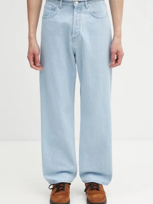 Maison Kitsuné jeansy regular męskie