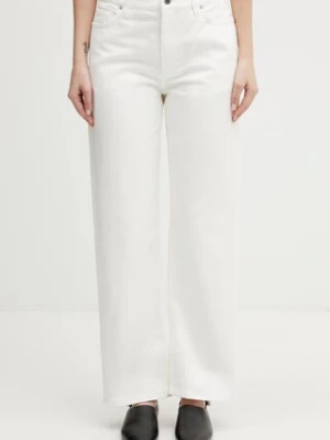 Maison Kitsuné jeansy straight damskie