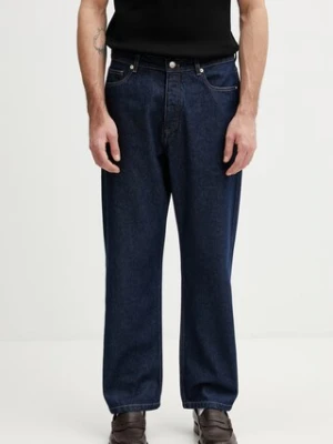 Maison Kitsuné jeansy straight męskie