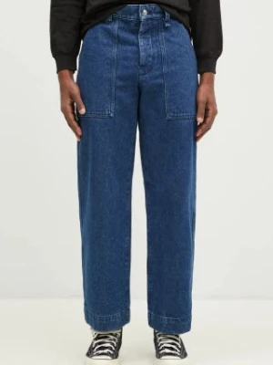 Maison Kitsuné jeansy Workwear Pants męskie NM01108WW5023