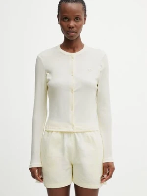Maison Kitsuné kardigan Ribbed Baby Fox