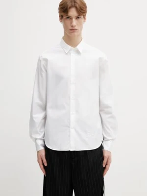 Maison Kitsuné koszula bawełniana Handwriting