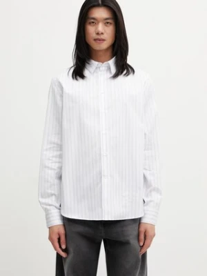 Maison Kitsuné koszula bawełniana męska