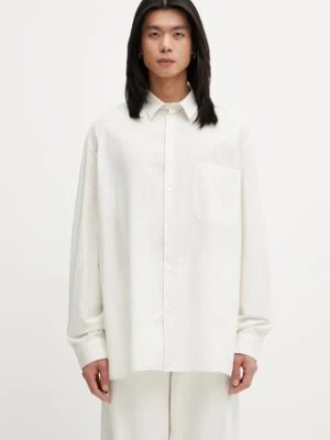 Maison Kitsuné koszula bawełniana męska