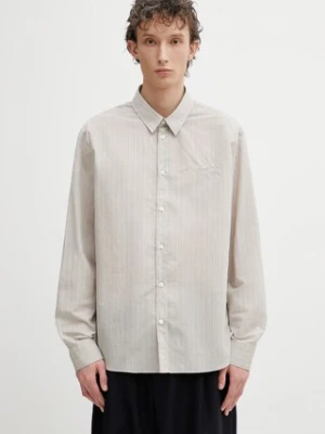 Maison Kitsuné koszula męska Handwriting