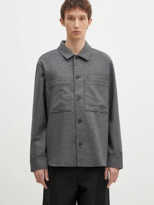 Maison Kitsuné koszula wełniana Overshirt