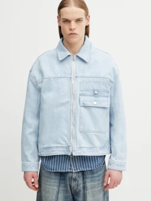 Maison Kitsuné kurtka jeansowa męska