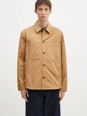 Maison Kitsuné kurtka koszulowa Overshirt