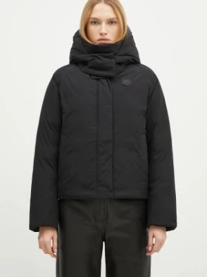 Maison Kitsuné kurtka puchowa Puffer damska kolor czarny zimowa NW02202WQ4031