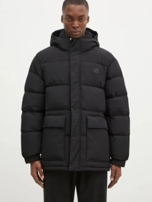 Maison Kitsuné kurtka puchowa Puffer męska kolor czarny zimowa NM02209WQ4031