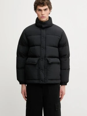 Maison Kitsuné kurtka puchowa Quilted Puffer kolor czarny zimowa oversize PM02230WQ4070