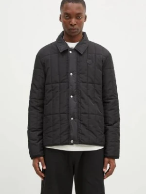 Maison Kitsuné kurtka Quilted Blouson męska kolor czarny przejściowa NM02104WQ4042