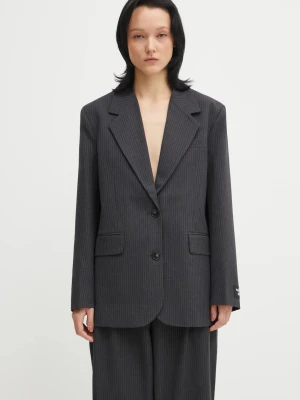 Maison Kitsuné marynarka z dodatkiem wełny Tailored