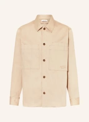 Maison Kitsuné Overjacket beige MAISON KITSUNÉ