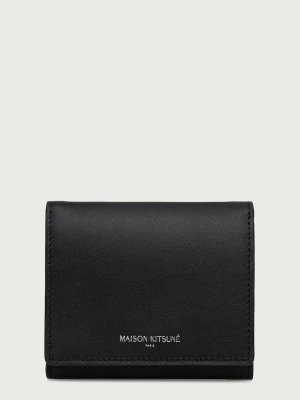 Maison Kitsuné Paris portfel skórzany damski