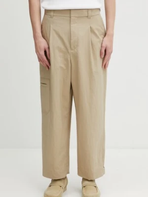 Maison Kitsuné spodnie męskie