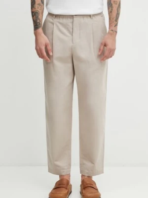 Maison Kitsuné spodnie męskie