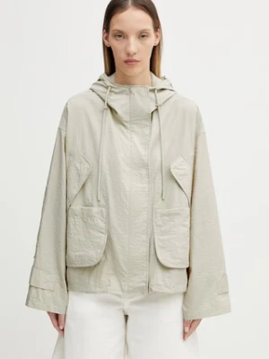 Maison Kitsuné Sporty Windbreaker kurtka przejściowa damska