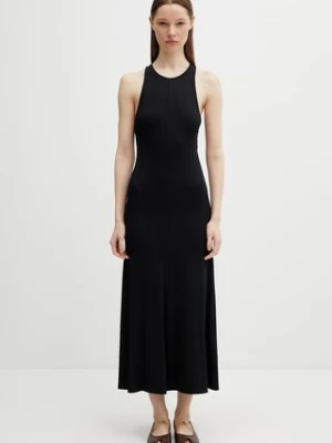 Maison Kitsuné sukienka gładka