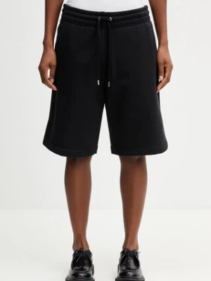 Maison Kitsuné szorty bawełniane damskie