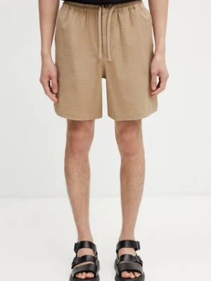 Maison Kitsuné szorty bawełniane z elastanem męskie