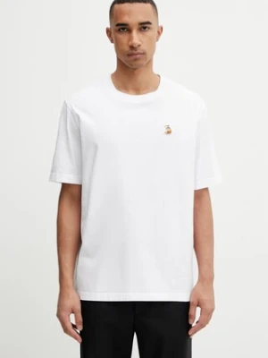Maison Kitsuné T-shirt bawełniany