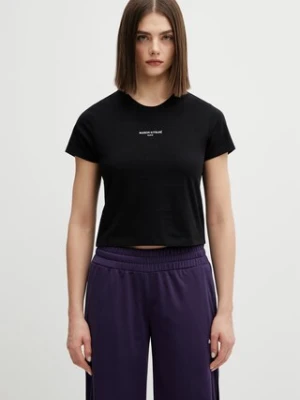 Maison Kitsuné t-shirt bawełniany Baby Tee