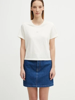 Maison Kitsuné T-shirt bawełniany damski