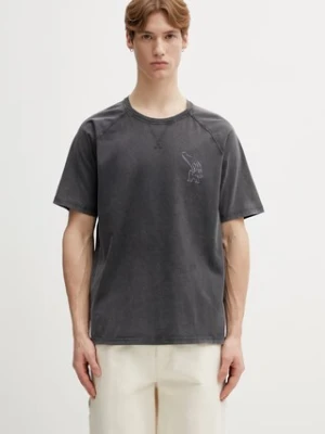 Maison Kitsuné t-shirt bawełniany Fountain Stamp