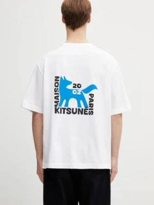 Maison Kitsuné t-shirt bawełniany Gallery Fox