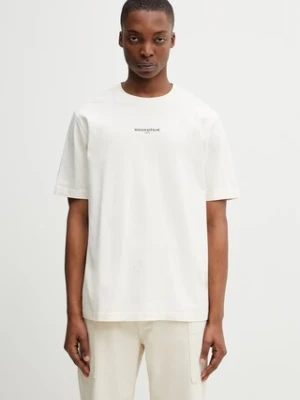 Maison Kitsuné T-shirt bawełniany męski