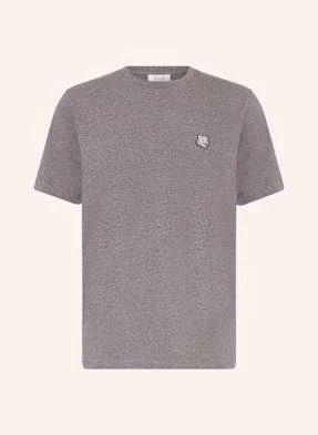 Maison Kitsuné T-Shirt grau MAISON KITSUNÉ