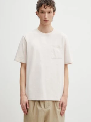 Maison Kitsuné t-shirt męski bawełniany Poetic Script